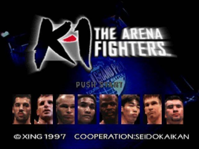 K-1 The Arena Fighters (PS1) (gamerip) (1996) MP3 - Download